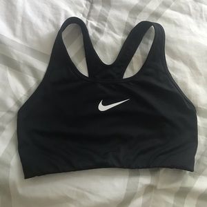 Black Nike Sports Bra